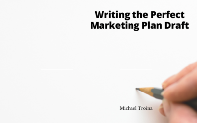 Writing the Perfect Marketing Plan Draft